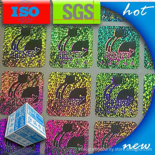 Custom Self Adhesives Holographic Label